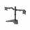 Equip Soporte de Mesa Doble para Monitor de 17 "-32" VESA 100x100 Máx 8Kg