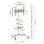 Équiper le support inclinable universel pour TV 32"-55" VESA 400x400 Max 35Kg