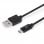 Maillon Cable Micro USB 2.4A 1m Negro