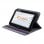 Custodia viola Evita Stand 2P per tablet da 7".