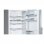 Bosch KGF39PIDP Frigorífico Combi D Acero Inoxidable