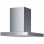 Mepamsa Silhouette XLA 60 Inox Campana decorativa 60 cm A in acciaio inossidabile