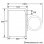 Siemens iQ500 WU14UT71ES Lavadora Carga Frontal 9Kg C Blanca
