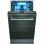 Siemens iQ500 SR65ZX11ME Lavavajillas Integrable Capacidad 10 Cubiertos C