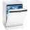 Siemens iQ500 SN25ZW49CE Lavavajillas Capacidad 14 Cubiertos C Blanco
