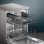 Siemens iQ300 SN23HI60AE Lavavajillas Capacidad 13 Cubiertos D Acero Inoxidable