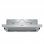 Siemens iQ100 LI64MB521 Exaustor Telescópico 60cm B Prateado Metalizado