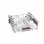 Bosch SMS46LW00E Lavavajillas Capacidad 13 Cubiertos E Blanco