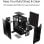 Asus TUF Gaming GT301 Vidro Temperado USB 3.2