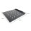 Aiten Data Bandeja Fija 470x350x50mm Válida para Armarios Rack 19" con Fondo 600mm
