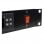 Aiten Data Termostato Digital 1U para Armario Rack 19"