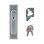 Aiten Data Spring Cerradura Frontal para Armario Rack