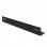 Aiten Data Juego 2 Soportes Laterales Fijos 700x40 mm para Armario Rack 19' de 1000 mm