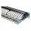 Aiten Data Patch Panel 24 Puertos FTP Cat 6 1U Panel Alta Velocidad para Redes Datos y Armario Rack