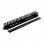 Aiten Data Organizador de Cables 1U con Tapa Negro
