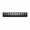 Aiten Data Organizador de Cables 2U con Tapa Negro