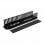 Aiten Data Organizador de Cables 2U con Tapa Negro