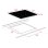 Teka IBC 63010 MSS Placa de Inducción 3 Zonas 60cm Cristal Negro