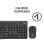Tastiera a membrana Logitech MK295 Silent Touch Layout ES con mouse wireless e tasti silenziosi