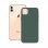 Ksix Morbido Silicone Verde per iPhone 12 Mini
