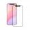 Ksix Cristal Templado 9H Full Glue 2.5D Borde Negro iPhone 12 Mini