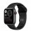 Apple Watch Nike Series 6 GPS + Cellular 40mm Alumínio Cinzento Espacial com Bracelete Nike Sport Antracite/Preto