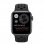 Apple Watch Nike Series 6 GPS + Cellular 40mm Alumínio Cinzento Espacial com Bracelete Nike Sport Antracite/Preto