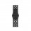 Apple Watch Nike Series 6 GPS + Cellular 40mm Alumínio Cinzento Espacial com Bracelete Nike Sport Antracite/Preto