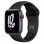 Apple Watch Nike SE GPS + Cellular 40mm Aluminio en Gris Espacial Correa Nike Sport Antracita/Negra
