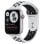 Apple Watch Series 6 Nike GPS Cellular 44mm Retina OLED Argent Noir Platine S/M Étanche SpO2 ECG