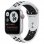 Apple Watch Nike Series 6 GPS + Cellular 44mm Alumínio Prateado Bracelete Nike Sport Platina Puro/Preto
