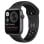 Apple Watch Nike Series 6 GPS + Cellular 44mm Aluminio Gris Espacial con Correa Nike Sport Antracita/Negro