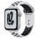 Apple Watch Nike SE GPS + Cellular 44mm Retina OLED Alluminio Argento Correa Nike Sport Pure Platinum/Nero Grande Resistenza all'Acqua 50m Pulsometro Monitor Sonno SOS