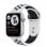Apple Watch Nike Series 6 GPS 40 mm en aluminium argenté avec bracelet sport Nike platine pur/noir