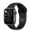 Apple Watch Nike Series 6 GPS 40mm Aluminio en Gris Espacial con Correa Nike Sport Antracita/Negro