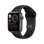 Apple Watch Nike Series 6 GPS 40mm Aluminio en Gris Espacial con Correa Nike Sport Antracita/Negro
