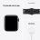 Apple Watch Nike SE GPS 40mm Alumínio em Cinzendo Sideral com Bracelete Nike Sport Antracite/Preta