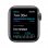 Apple Watch Nike SE GPS 40mm Alumínio em Cinzendo Sideral com Bracelete Nike Sport Antracite/Preta