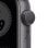 Apple Watch Nike Series 6 GPS 44mm Retina OLED Grigio con Cinturino Antracite/Nero S/M/M/L