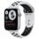 Apple Watch Nike Series 6 GPS 44mm Alumínio em Prateado com Bracelete Nike Sport Platina Puro/Preto