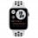 Apple Watch Nike Series 6 GPS 44mm Alumínio em Prateado com Bracelete Nike Sport Platina Puro/Preto