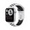 Apple Watch Nike Series 6 GPS 44mm Retina OLED Argento Cinturino Nike Sport Platino Nero S/M Resistenza Acqua 50m SpO2 ECG