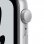 Apple Watch Nike SE GPS 44mm Alumínio em Prateado Bracelete Nike Sport Platina Pura/Preta