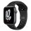 Apple Watch Nike SE GPS 44mm Aluminio en Gris Espacial con Correa Nike Sport Antracita/Negra