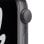 Apple Watch SE Nike GPS NFC 44mm OLED Aluminium Gris Bracelet Antracite/Noir M Étanche 50m Pulsomètre Suivi Sommeil