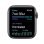 Apple Watch SE Nike GPS NFC 44mm OLED Aluminium Gris Bracelet Antracite/Noir M Étanche 50m Pulsomètre Suivi Sommeil
