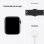Apple Watch Nike SE GPS 44mm Aluminio en Gris Espacial con Correa Nike Sport Antracita/Negra