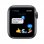 Apple Watch SE GPS + Cellular 40mm Alumínio em Cinzento Sideral com Bracelete Desportiva Preta