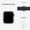 Apple Watch SE GPS + Cellular 40mm Alumínio em Cinzento Sideral com Bracelete Desportiva Preta