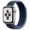 Apple Watch SE GPS + Cellular 44mm Alumínio em Prateado Bracelete Loop Desportiva Azul Marinho Intenso